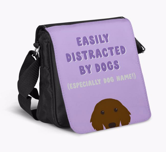 Easily Distracted By Dogs : Personalized {breedFullName} Walking Bag 